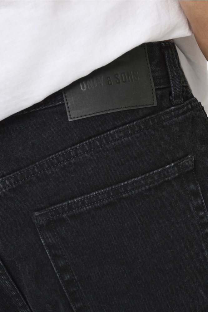 ONSFADE BLACK 9087 TAI DNM SHORTS N 22029087 Black Denim